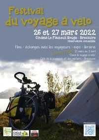 Festival du voyage à vélo à Bressuire !