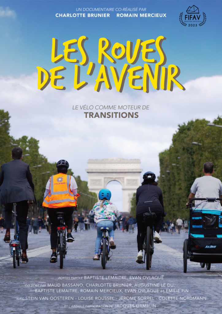 Affiche du film "Les roues de l'avenir"